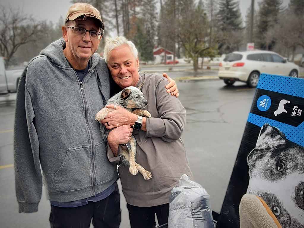 Eric bar with family