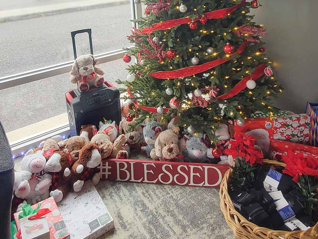 Blessed tree of sharing