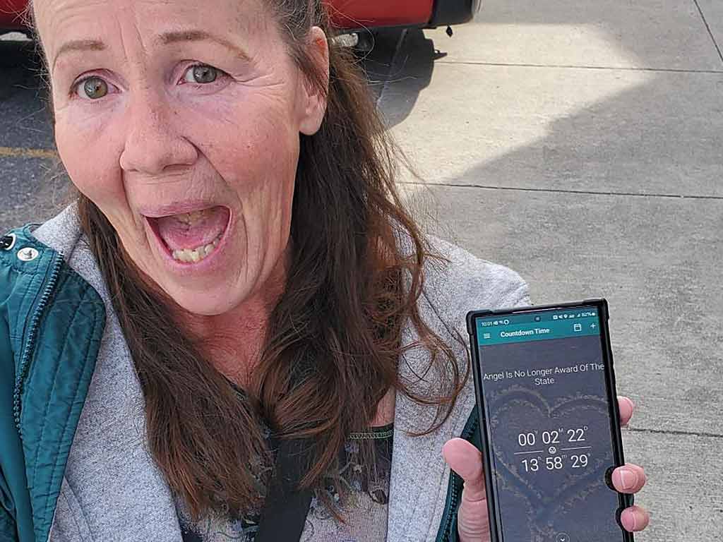 Grandmother receives adoption notification