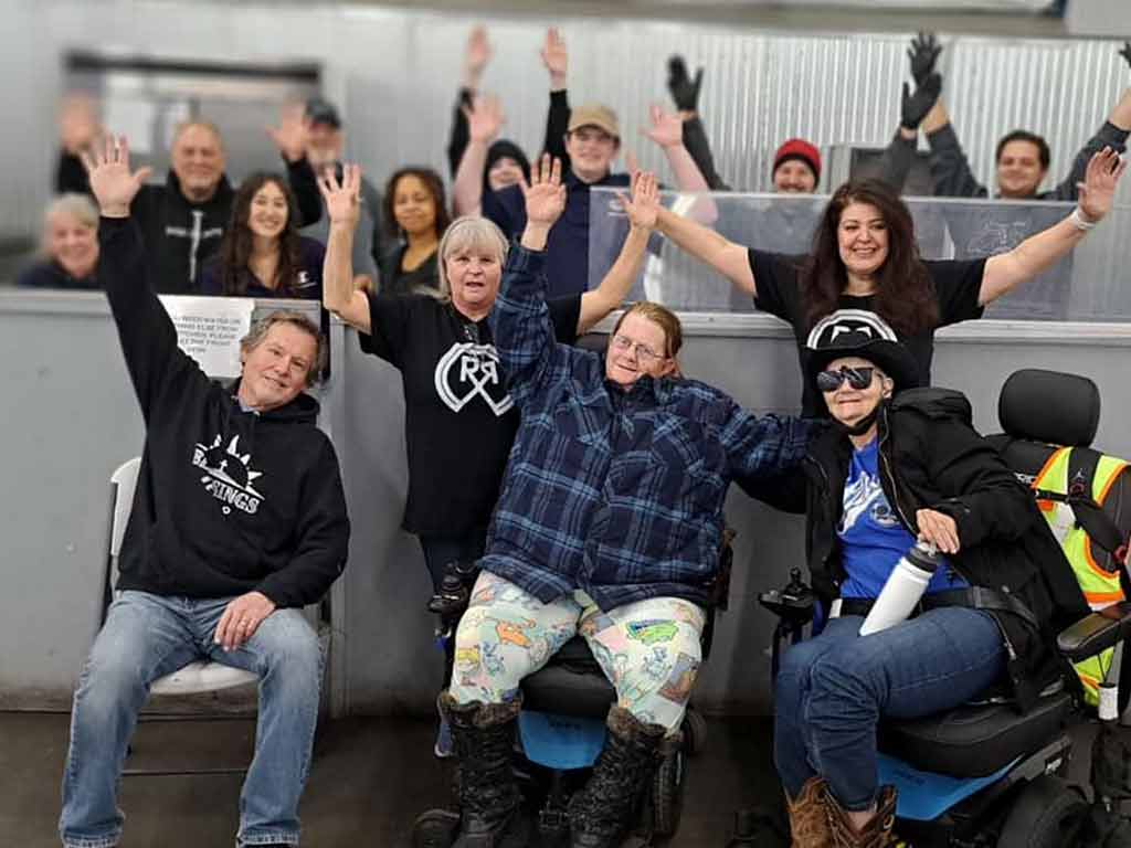 Last day Blessings and Beyond served at TRAC