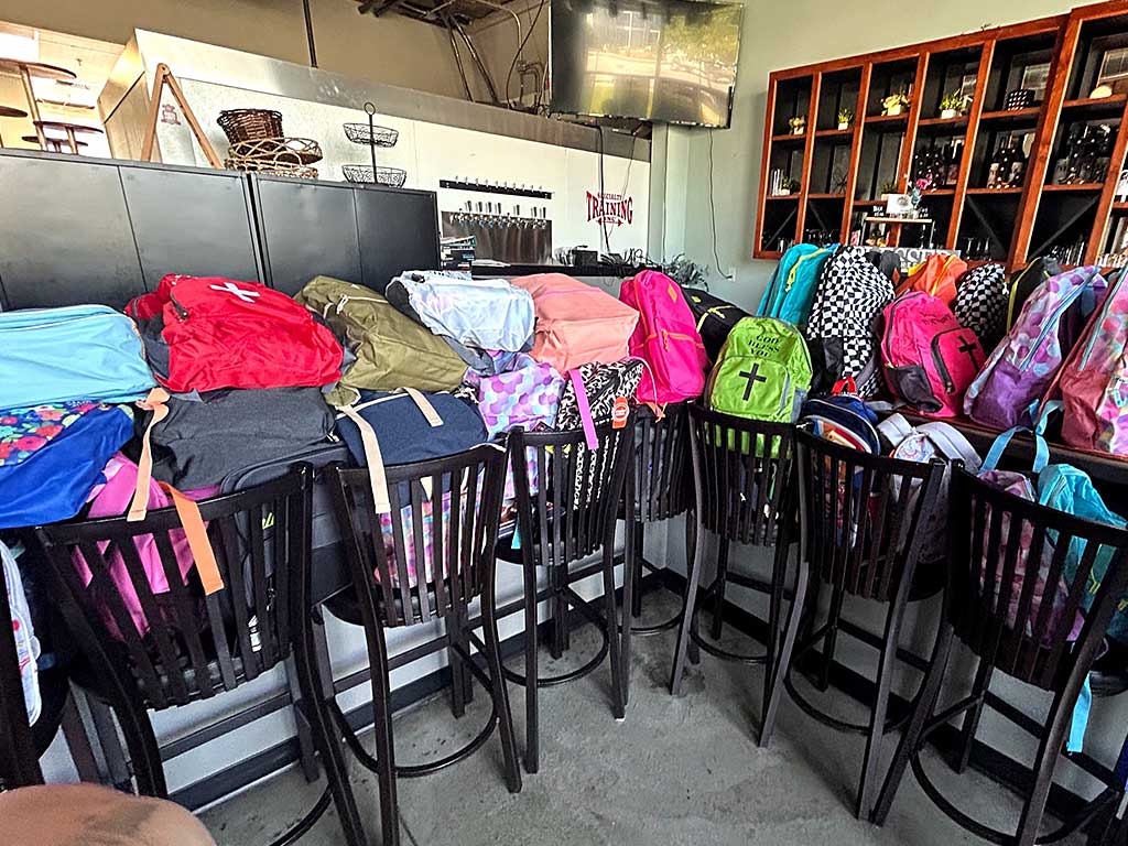 Blessed Backpacks for Kids