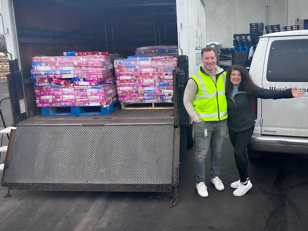 Cereal Frenzy Blessing